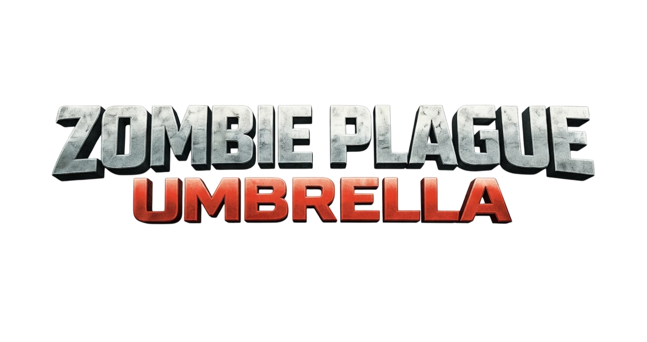 Zombie Plague Umbrella